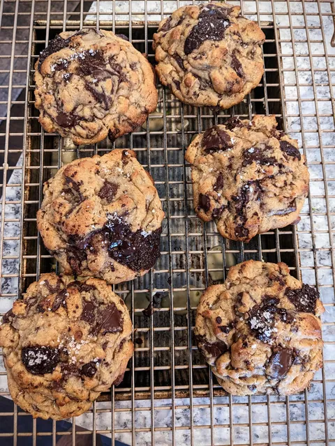 [Homemade] Chocolate Chip Cookies