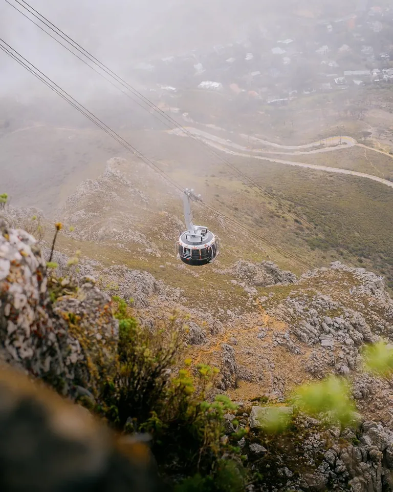 We spent a month in South Africa for our honeymoon. And we'd do it again. 