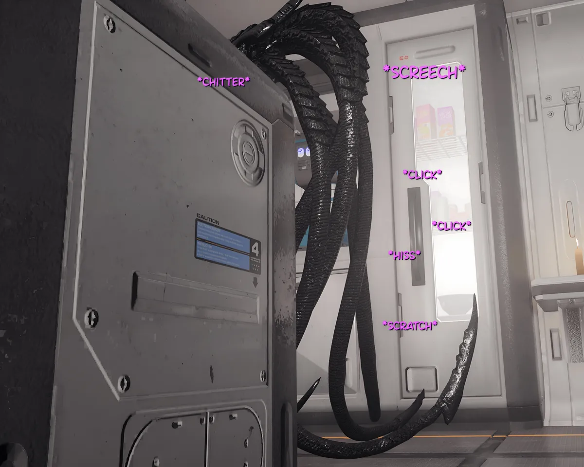 Meeting the crew [OC]