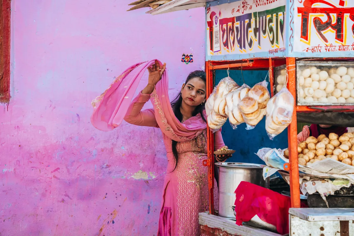 My first time in India. The people were amazing! I felt really welcomed. And chai is so addictive 