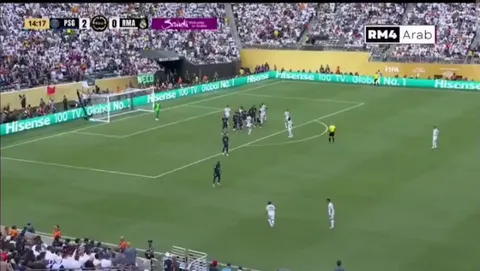 Antonio Rudiger Great Karate Kick 14'