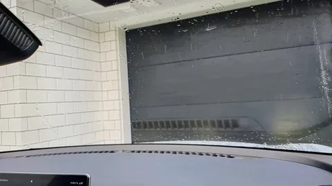 Brand new wipers, and paid extra to have them installed