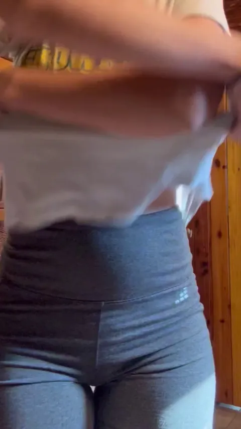 Undressing after the gym