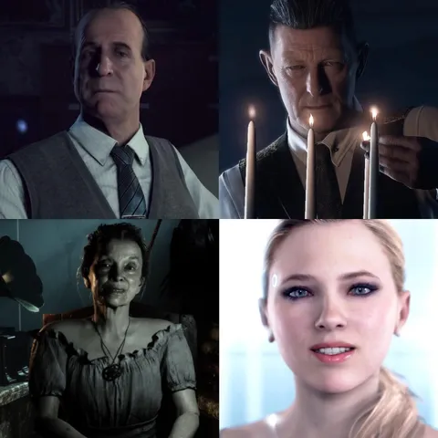 I love how these choice-based games always have a menu character that talks directly to the player 