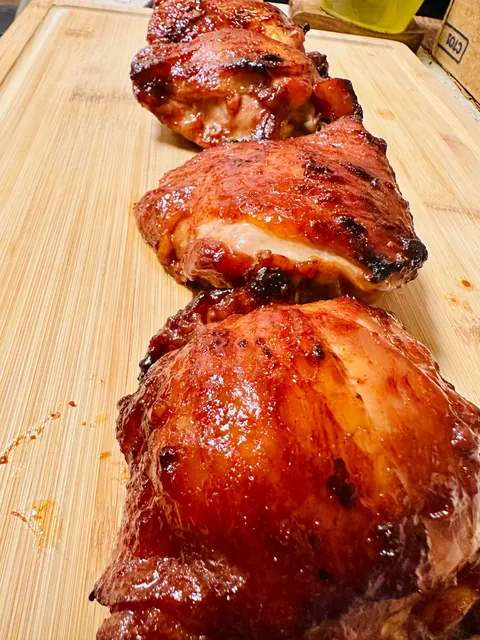 [homemade] Char Siu Chicken