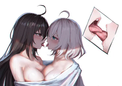 Passionately Kissing [original]