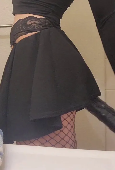 All that gooning and playing with yourself prepared you for me
