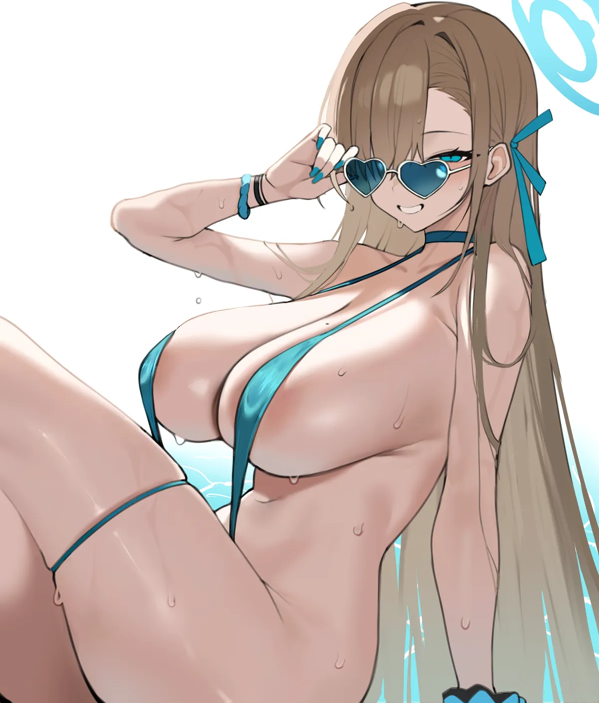 Sling bikini Asuna