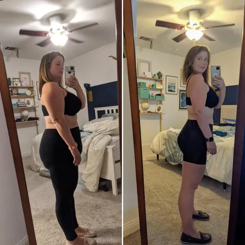 I spent quarantine exercising my LITERAL butt off.