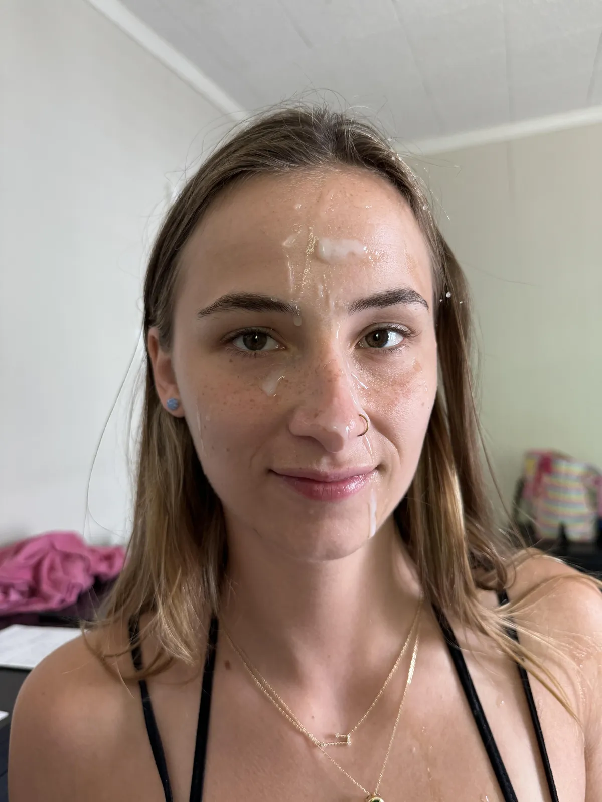 I love getting drenched