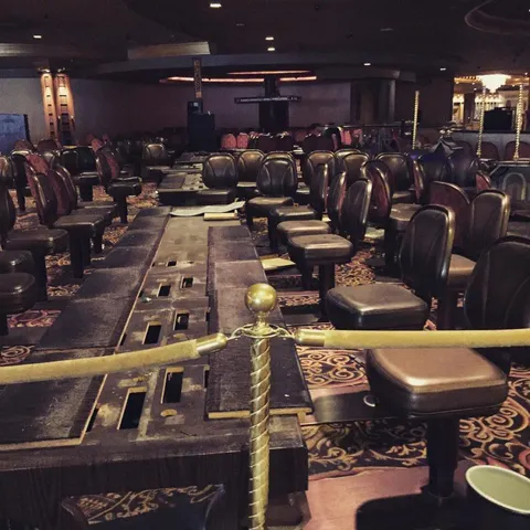 Trumps Atlantic city casino at bankruptcy