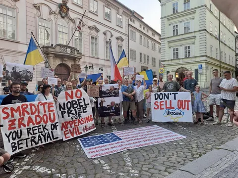 Meanwhile in Prague…