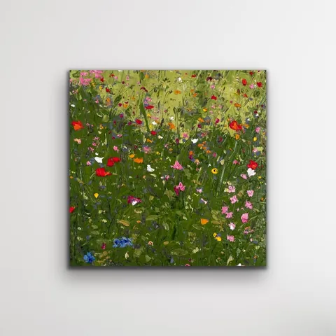 Recently returned from a trip to England and was so inspired by the beautiful scenery. Had to paint from my photos and just wanted to share