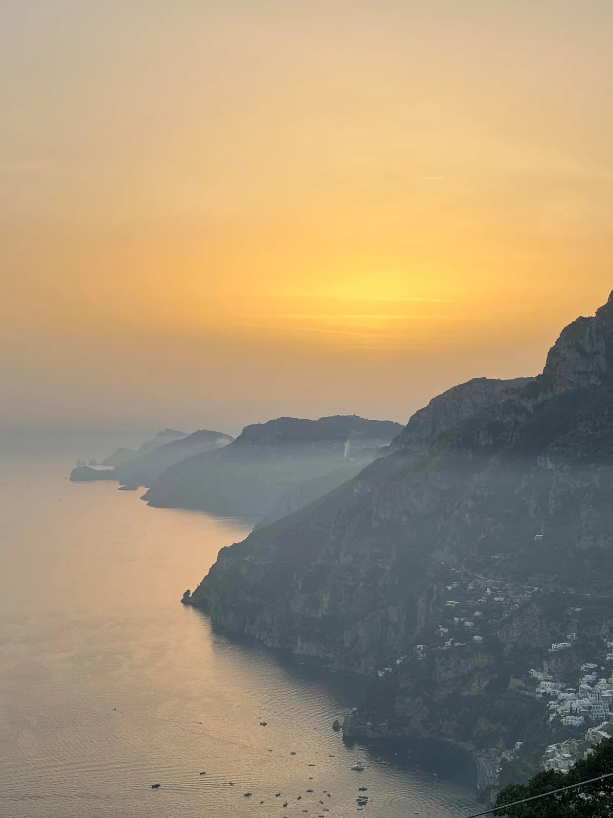October at Positano, Italy 🇮🇹