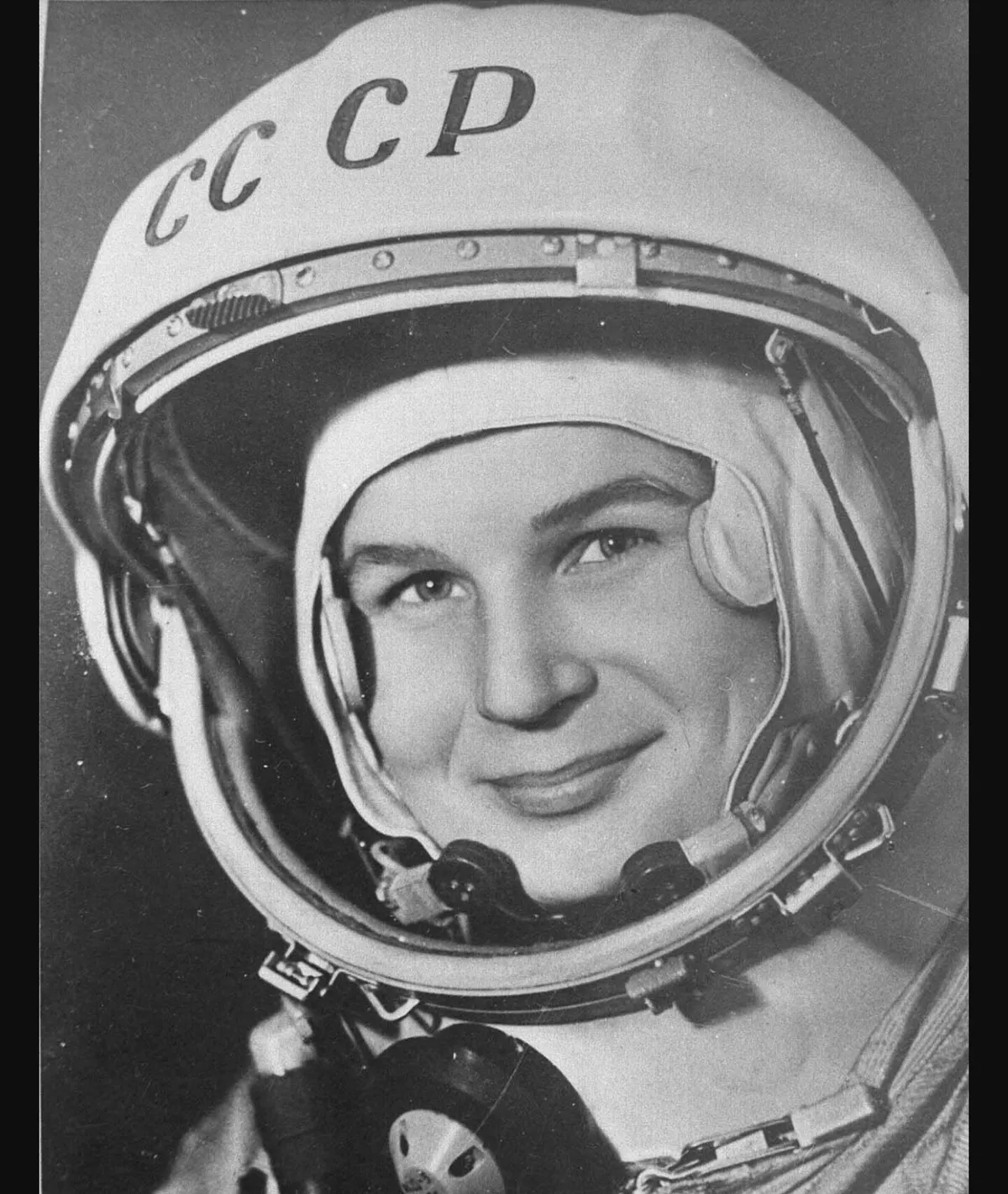 54 years ago today, Valentina Tereshkova became the first woman in space. #WomenInScience