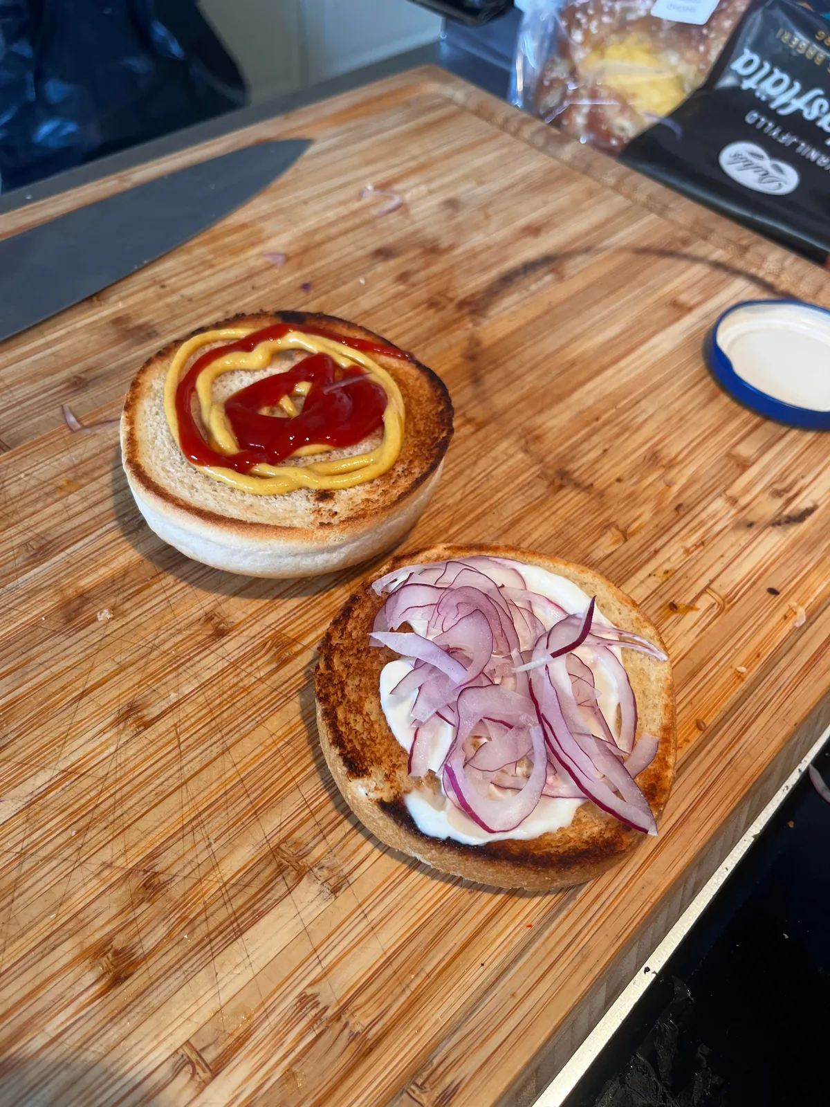 [homemade] Cheeseburger