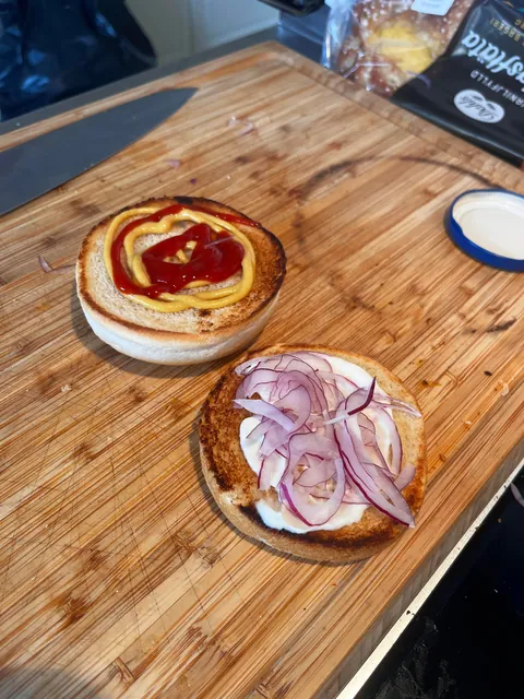 [homemade] Cheeseburger