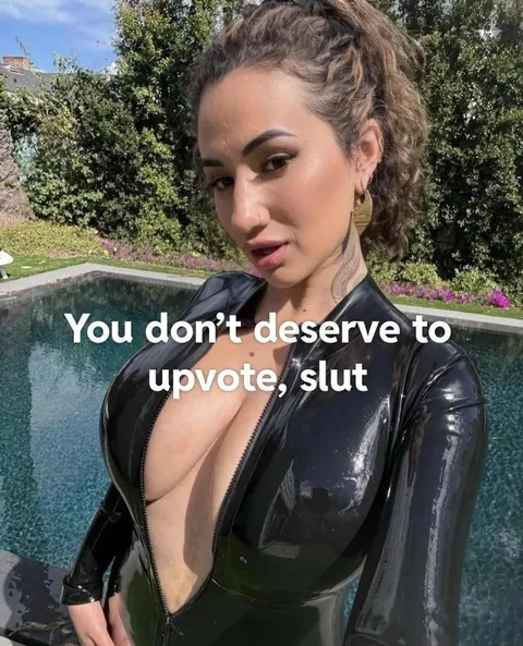 I touched myself without permission so my mistress forced me to post this. You Beta gooners are so edged you wont see this