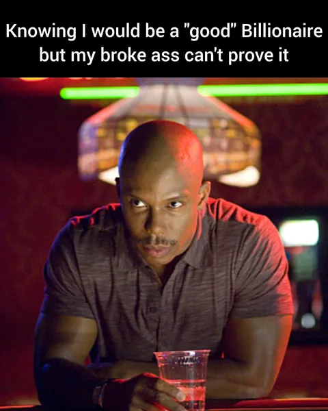 I'll prove it just gimme a chance