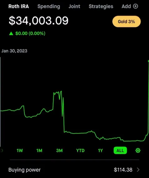 Roller coaster recovery on my ROTH IRA: $8k to $76k