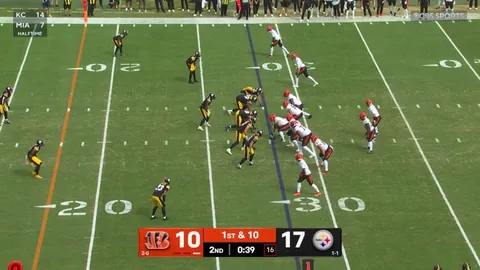 [Highlight] Tee Higgins makes a spectacular TD catch!