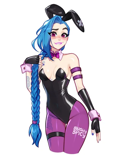 Bunny Jinx (Blushy&amp;Spicy)