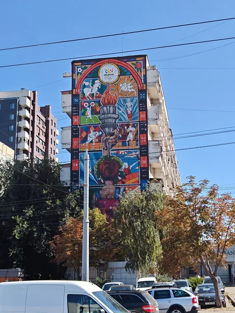 Some pictures from Chisinau, the strangest capital city in Europe