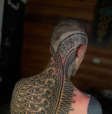 Israel Paketh, back/head, Buenos Aires, Argentina