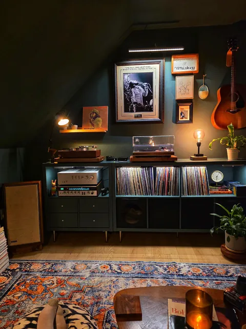 My office/listening room