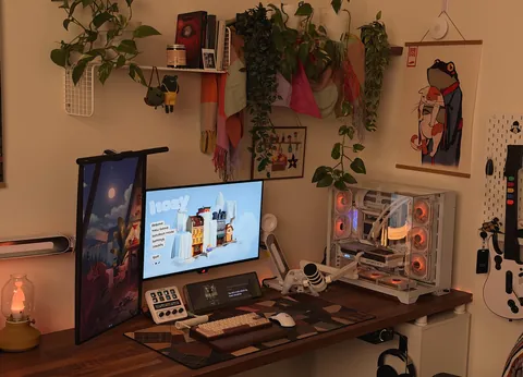 my warm setup