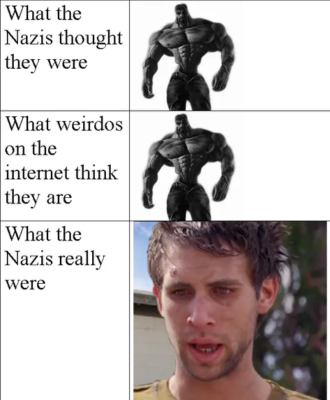 We can beat the Allies if we just do a little more meth.