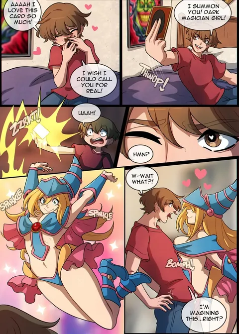 Dark Magician Girl [Yu-Gi-Oh!] (Kinkymation)