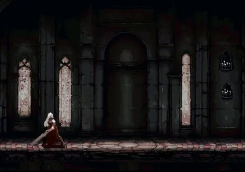 Hammer attack for Moonscars game! We just launched our steam page