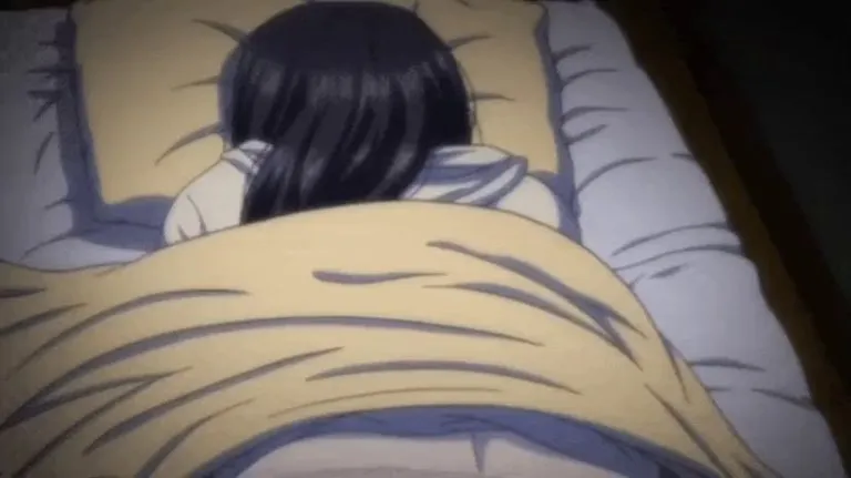 She Masturbates Secretly Next to Him