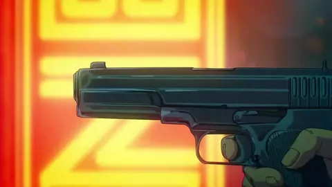Tis but a scratch. [The Ghost in the Shell]