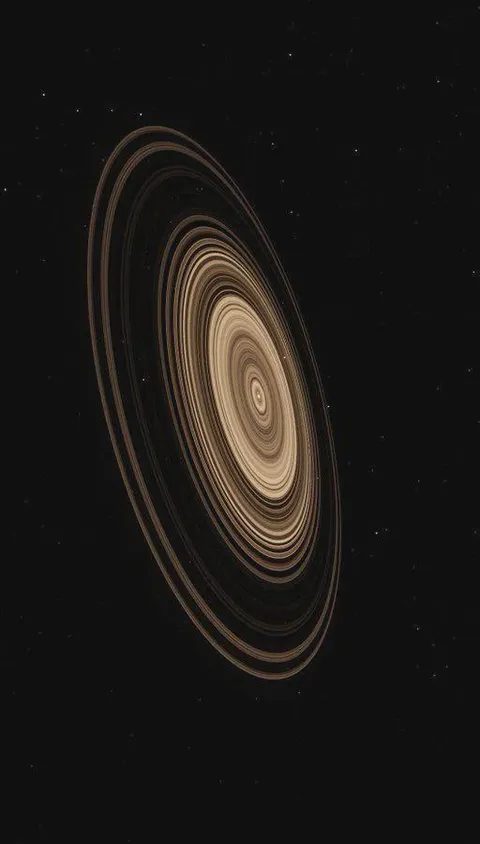 This is J1407b. The planet with the largest known ring system