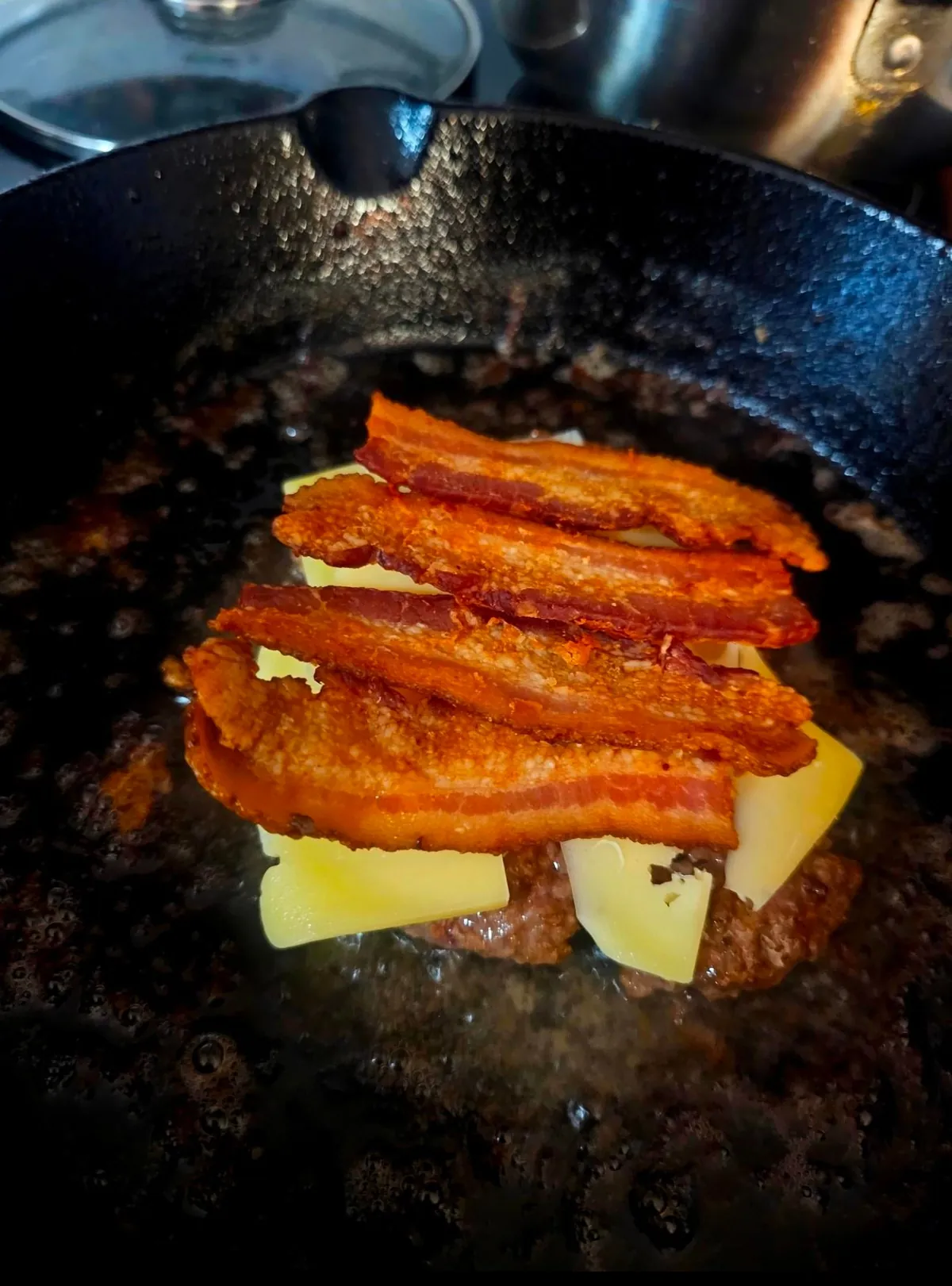 [Homemade] Burger &amp; Fries