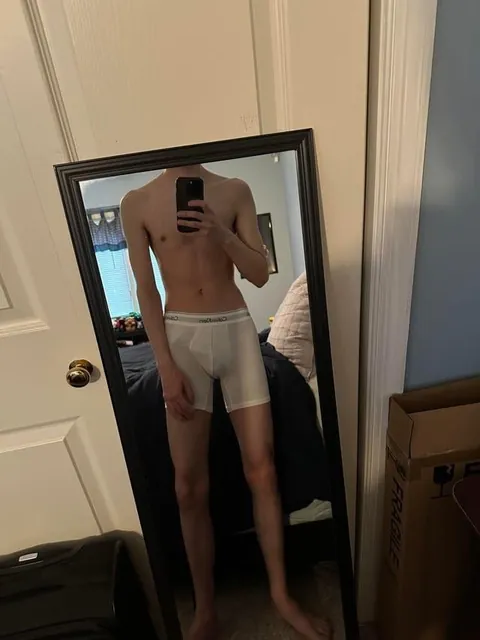 Underwear on or off?