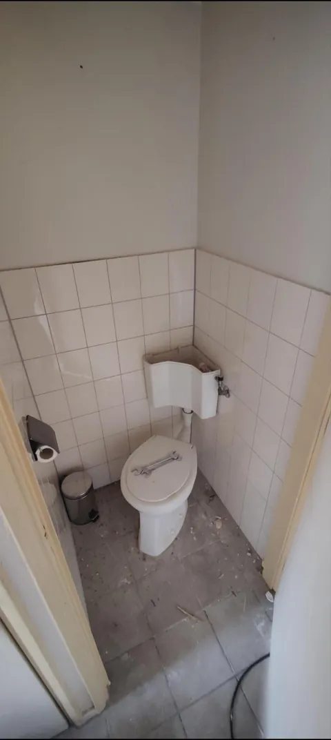 Finally finished our downstairs toilet!
