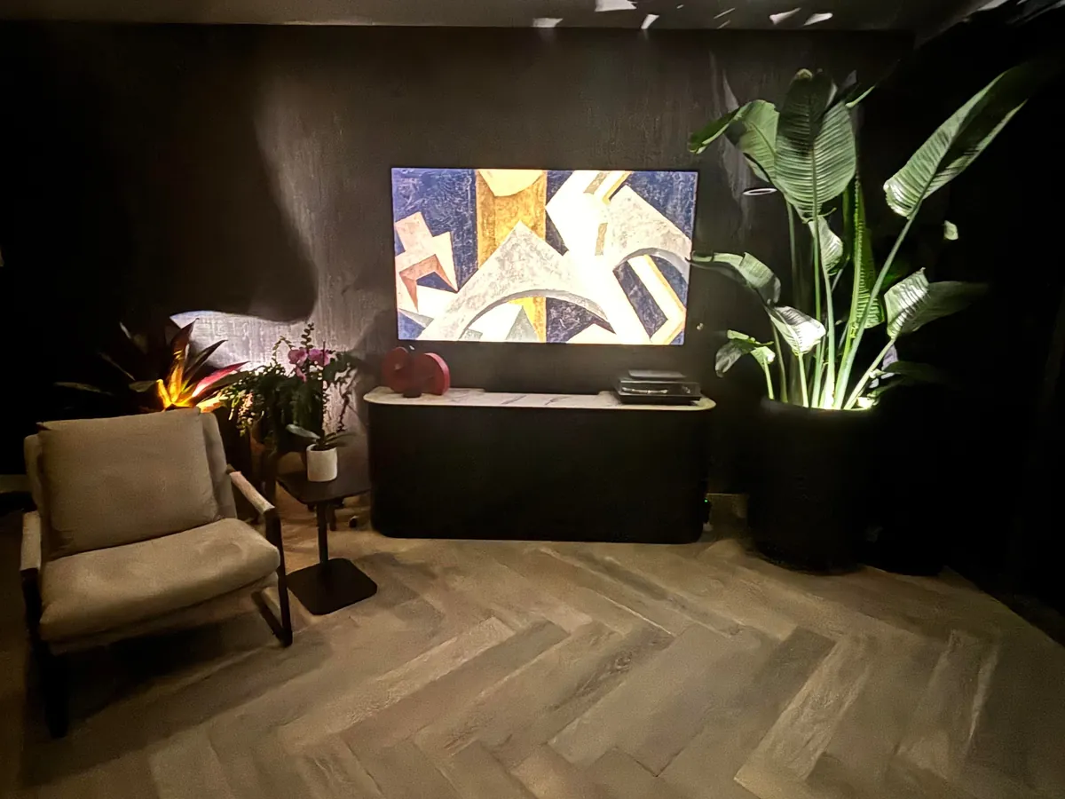 Our newly renovated cosy city pad.