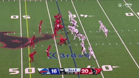 [Highlight] Will Anderson Jr. chases Josh Allen down for an eternity before finally earning the 18 yard sack to end Buffalo's drive