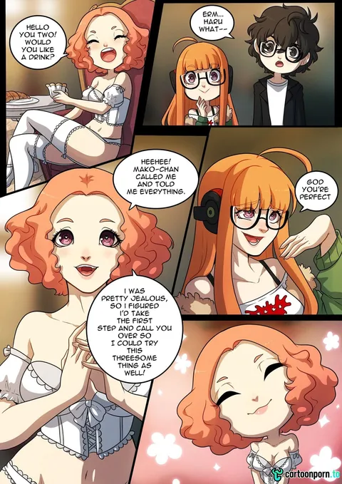 Love Navi (Persona) [Kinkymation] - Free sex comic