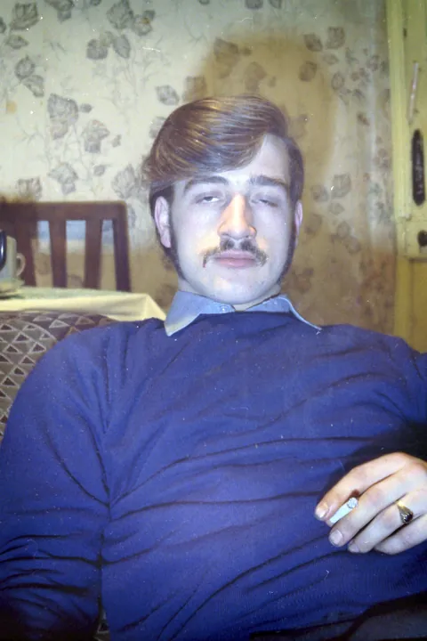 My dad through the ages. 1966 onwards