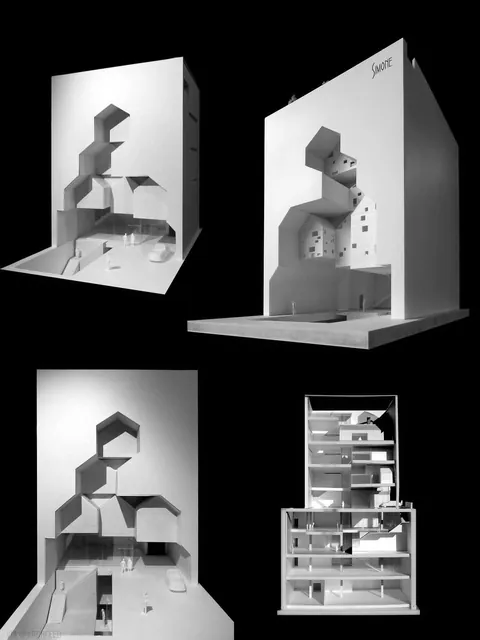 0914 Flagship store by TRU architects, Seoul.