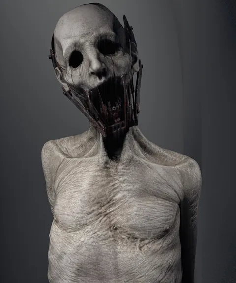 Exhausted Frame by Nikita Polukarov