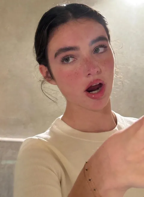 Goon to Pretty gen-z face porn