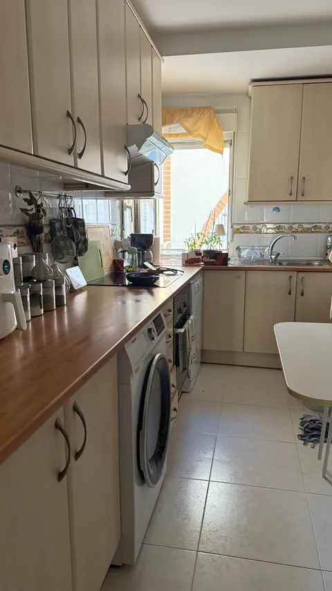 My non-aesthetic kitchen this morning.