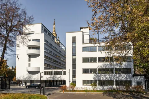 Adopting Soviet legacy: Narkomfin Building in Moscow, an iconic constructivist apartment complex built in 1930 as ‘experimental housing’ and restored in 2020