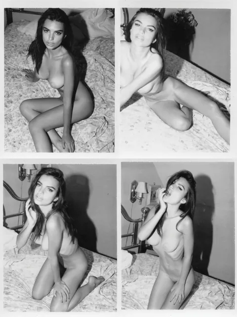 Emily Ratajkowski. Polaroids. 2012