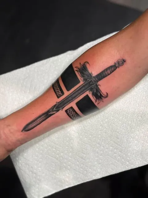 Coverup/rework of my first tattoo